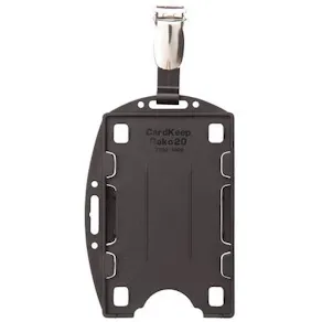 Korthållare + clip CARDKEEP Reko 20