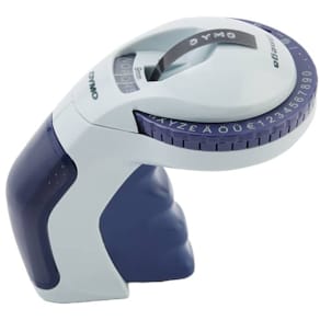 Prägegerät DYMO Omega, schwarz/grau