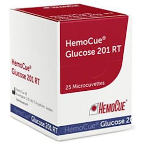 HemoCue Kuvett Glucose201Rt styckp(4x25)