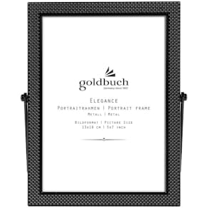 Bilderrahmen Goldbuch Elegance, schwarz