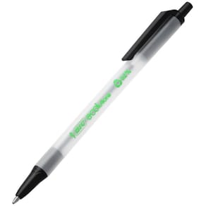 Bläckkulpenna BIC ECOlution Clic Stic Medium Svart, 1.0mm, 50st