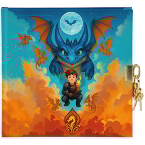 Tagebuch Goldbuch Drachenfreund