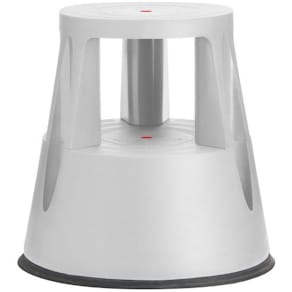 Stegpall Twinco Twin Lift Grå, höjd 41cm