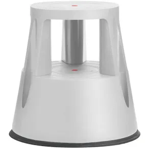 Stegpall Twinco Twin Lift Grå, höjd 41cm