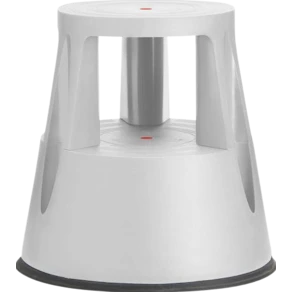 Stegpall Twinco Twin Lift Grå, höjd 41cm