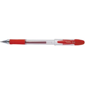 Gelpenna LYRECO PREMIUM grip 0,7mm röd