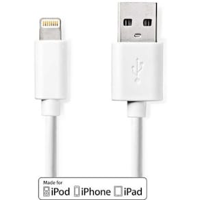 Kabel NEDIS USB til lightning 1m