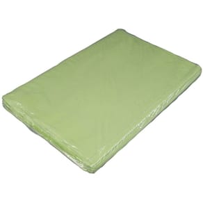 Silkepapir, 25 g/m2, 600 x 800 mm, grøn silkepapir, pakke a 480