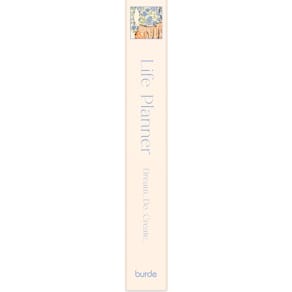 Burde Life Planner Delicate Flowers 2027