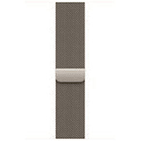 Apple - Slinga för smart klocka - 46mm - storlek M/L - naturell