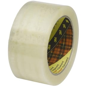 Pakketape Scotch 3739 PP hot melt 50mm x 66m, klar, 36 ruller