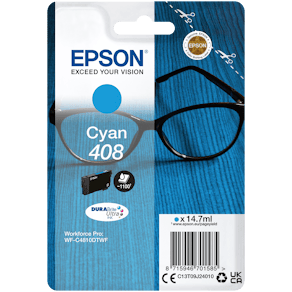 Epson 408 Cyan Ink cartridge