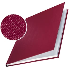 Bindemappe Leitz impressBIND Hard Cover, 10 St., A4, bordeaux