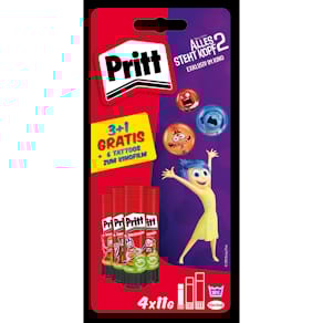 Klebestift Pritt, 4 x 11 g Sticks