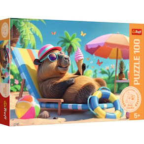 Puzzle Trefl Capybara Relax