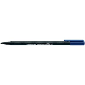 Faserschreiber STAEDTLER triplus color, schwarz, 1,0 mm, 10er-Sch