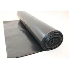 Plastsäck LD 240L 70my svart 10/rl