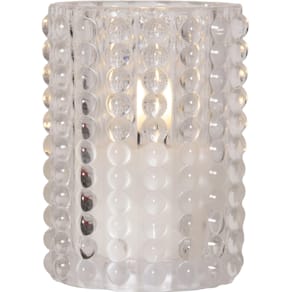 Glasklykta STAR T LED Dotty 13cm klar