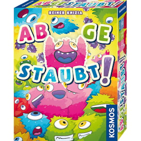 Kartenspiel KOSMOS Abgestaubt!