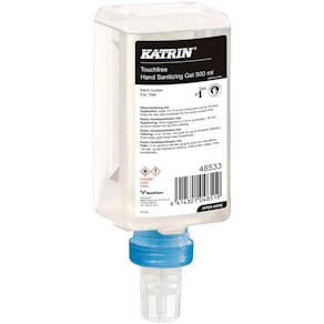 Hånddesinfektion Katrin gel, refill til dispenser