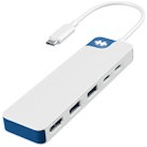 HyperDrive Flex 5 Port USB-C Hub Blue