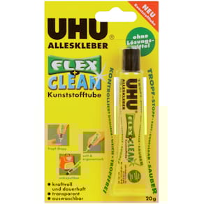 Alleskleber UHU FlexTube, ohne Lösungsmittel, 20 g