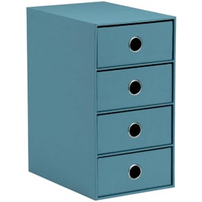 Schubladenbox Rössler S.O.H.O., denim