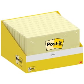 Notatblokk POST-IT 76x127 CY