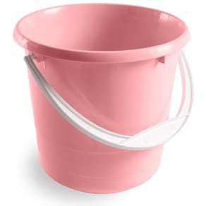 Plastbøtte 5L rosa
