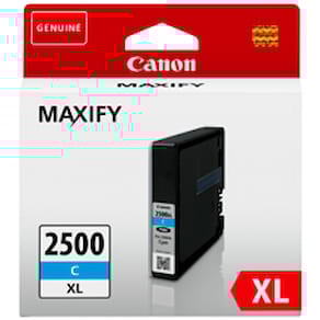 PGI-2500XL ink cartridge cyan