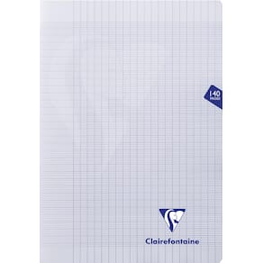 Schrift Clairefontaine Mimesys, A4+, 140 bladzijden, assorti