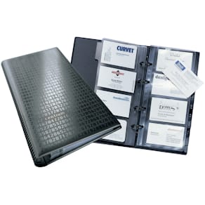 Visitenkartenbuch Durable VISIFIX CENTIUM, schwarz