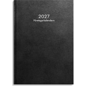Burde Företagarkalendern 2027 svart