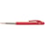 Balpen Bic M10 Clic, schrijfbreedte 0,4 mm, medium punt, rood