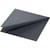 Servett 3-lags 24x24cm svart, 250st