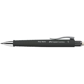 Feinminenstift Faber-Castell Poly Matic, 0,7 mm, schwarz