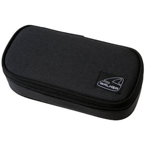 Schüleretui Walker Classic, black melange