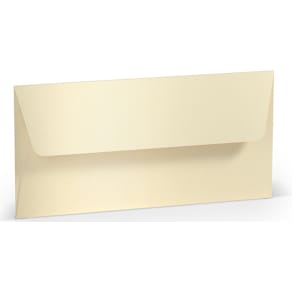 Briefumschlag Rössler Paperado, DL, Candle Light Metallic
