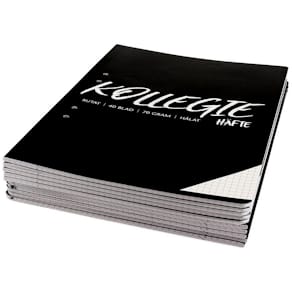 Kollegiehäfte A4 70g 40 blad rutat