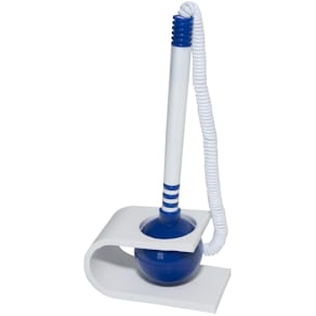Stylofoor, blauw/wit