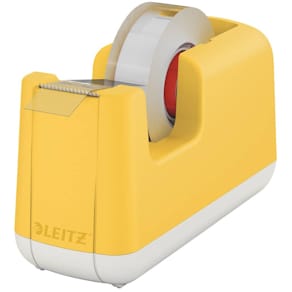 Tischabroller Leitz Cosy, gelb, inklusive Klebeband