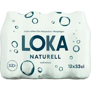 Dricka LOKA naturell 33cl pet