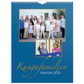 Kungafamiljen 2026 vägg