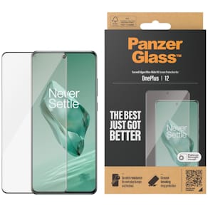 PanzerGlass Screen Protector OnePlus 12 Ultra-Wide Fit