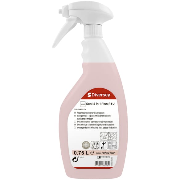 Sanitetsrent 4in1 Plus 0,75L 6st