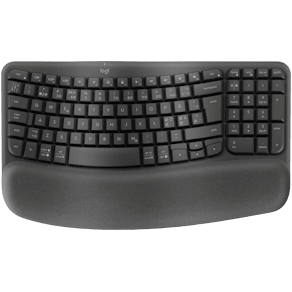 Tangentbord LOGITECH Wave Svart