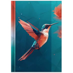 Notizbuch RNK Kolibri, A5, 96 Blatt, kariert