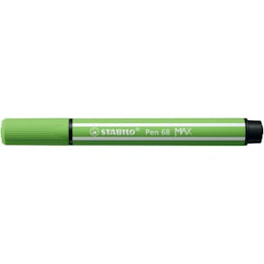 Faserschreiber STABILO Pen 68 MAX, hellgrün