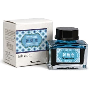 ZIG Ink café MEIJI NO IRO SHIMBASHI