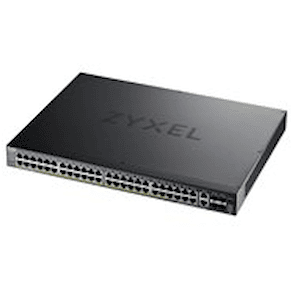 Zyxel XGS2220 Series XGS2220-54HP - Switch - 48-portars GbE